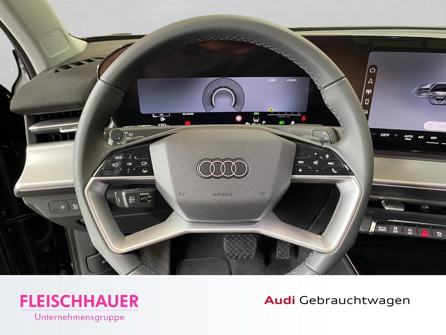 Bild über Audi Q3 SUV TFSI 110 kW S tronic - für weitere Informationen kontaktieren Sie den Audi Partner