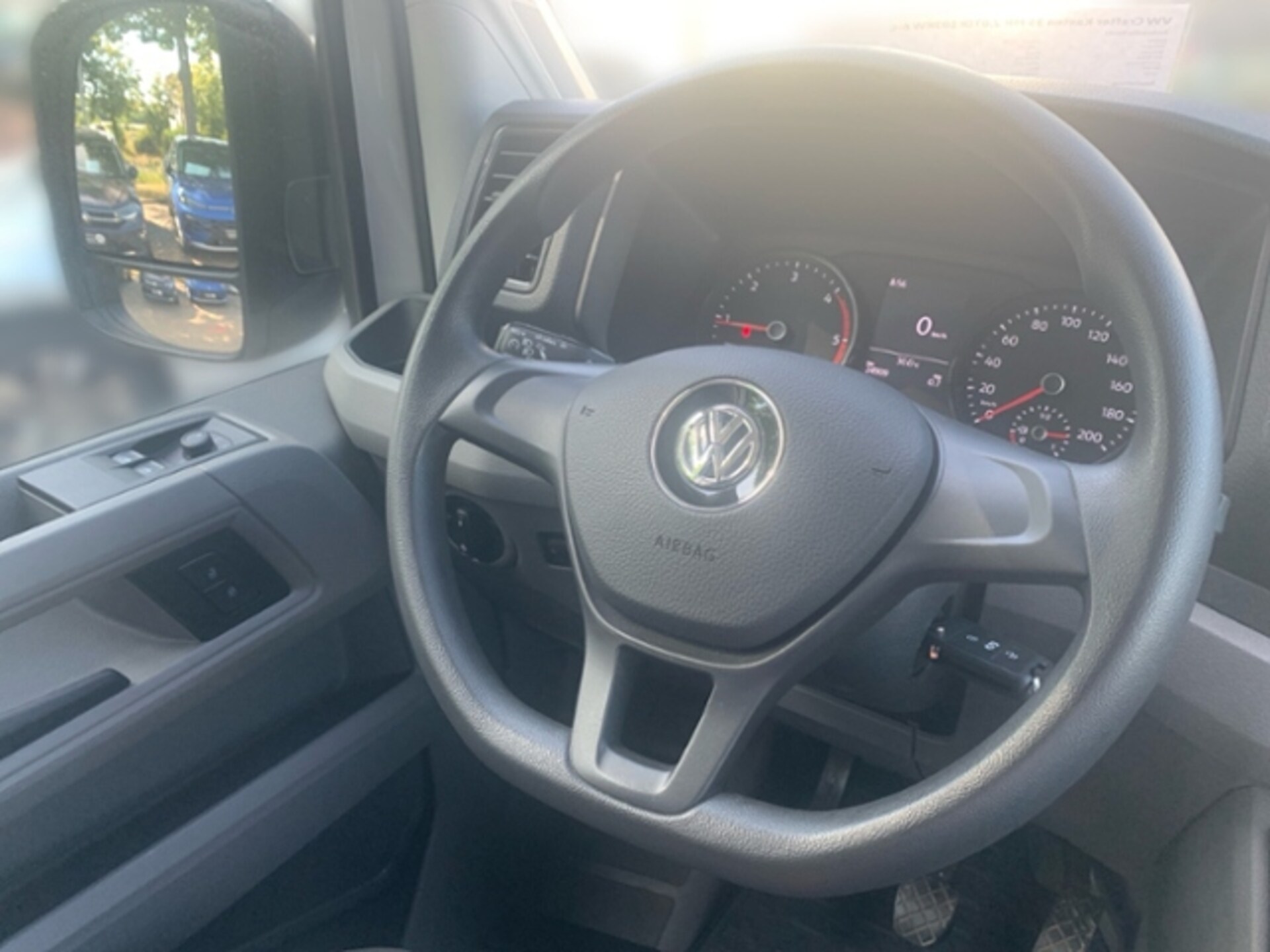 Volkswagen Crafter Kasten mittlerer Radstand