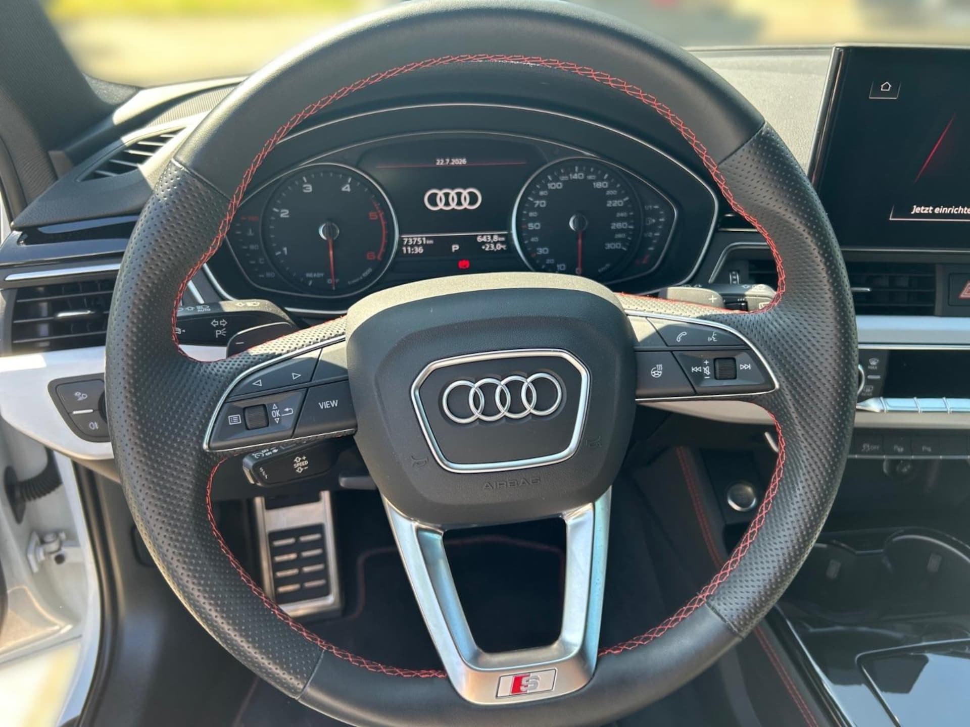 Audi A4 Avant S line