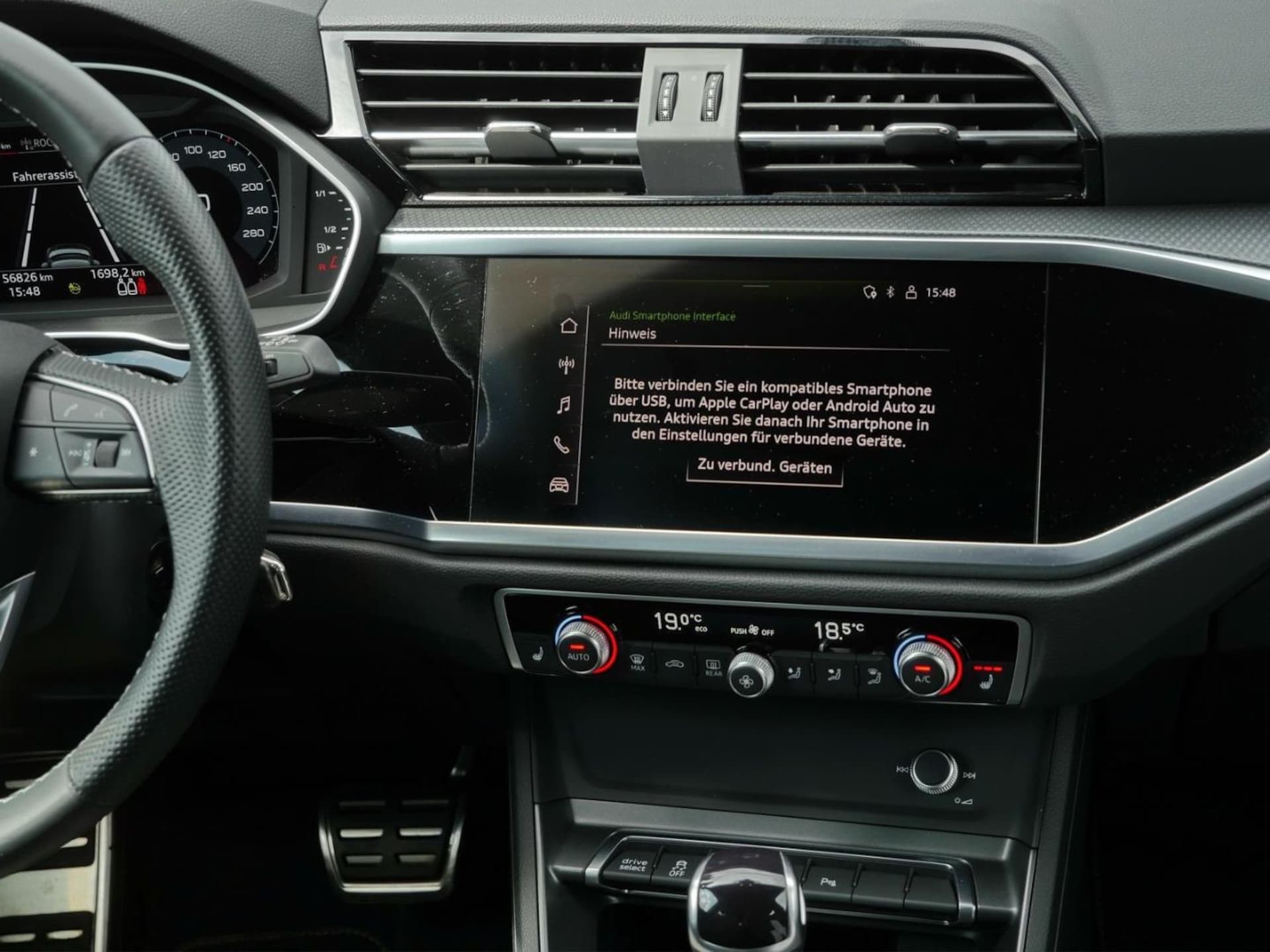 Audi Q3 Sportback TFSI e