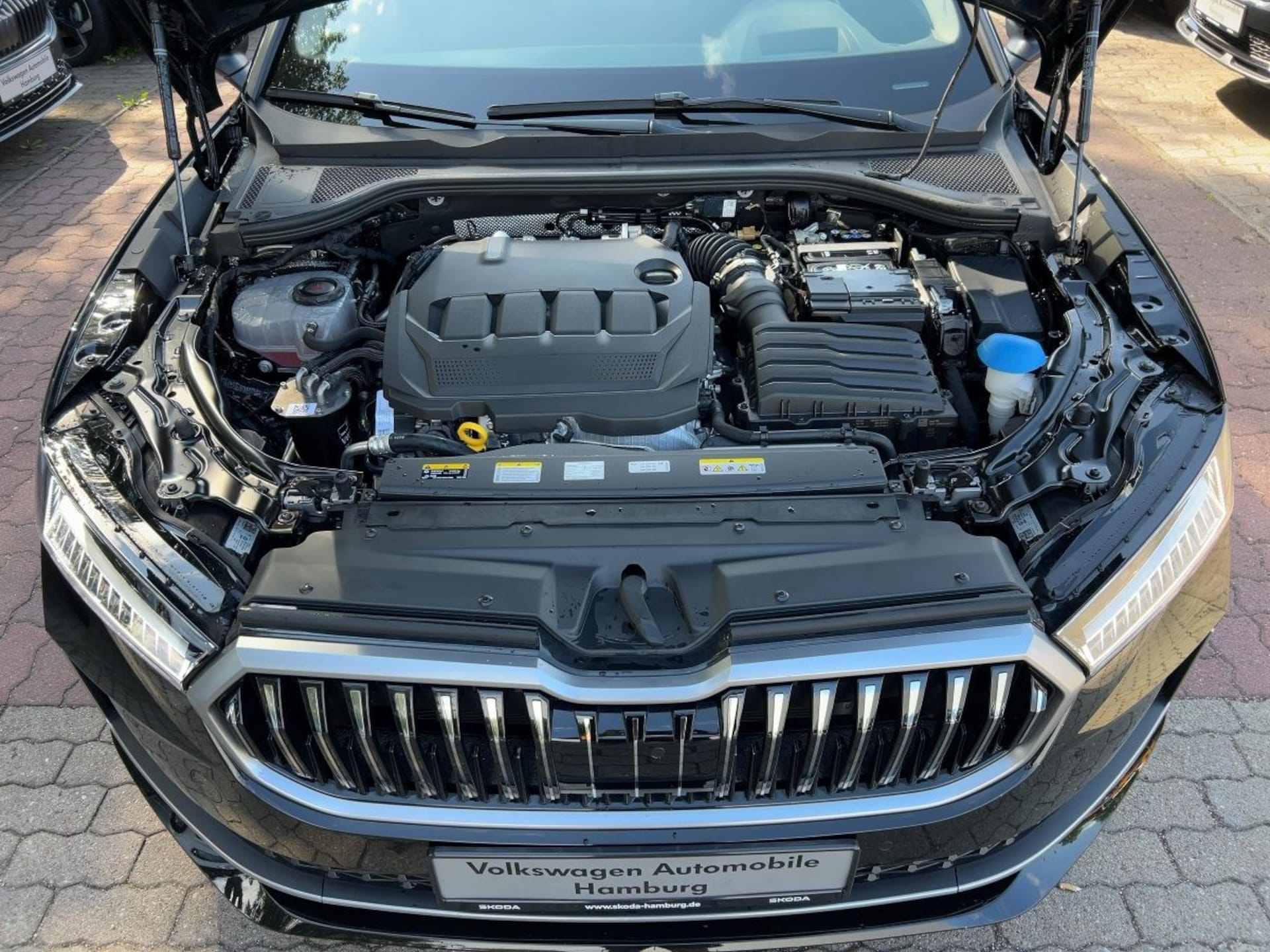 Skoda Superb Combi Laurin & Klement