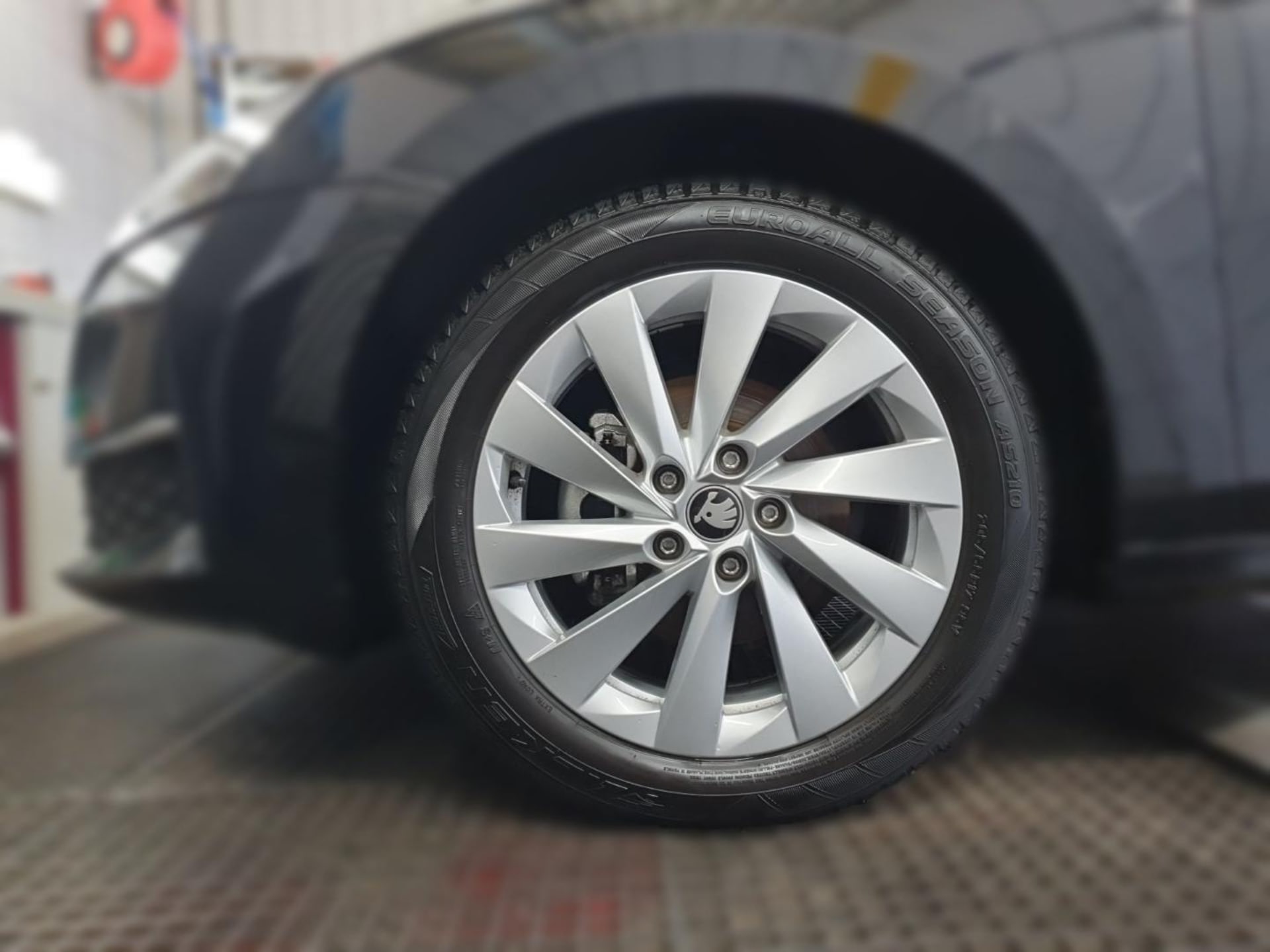 Skoda Octavia Combi Selection