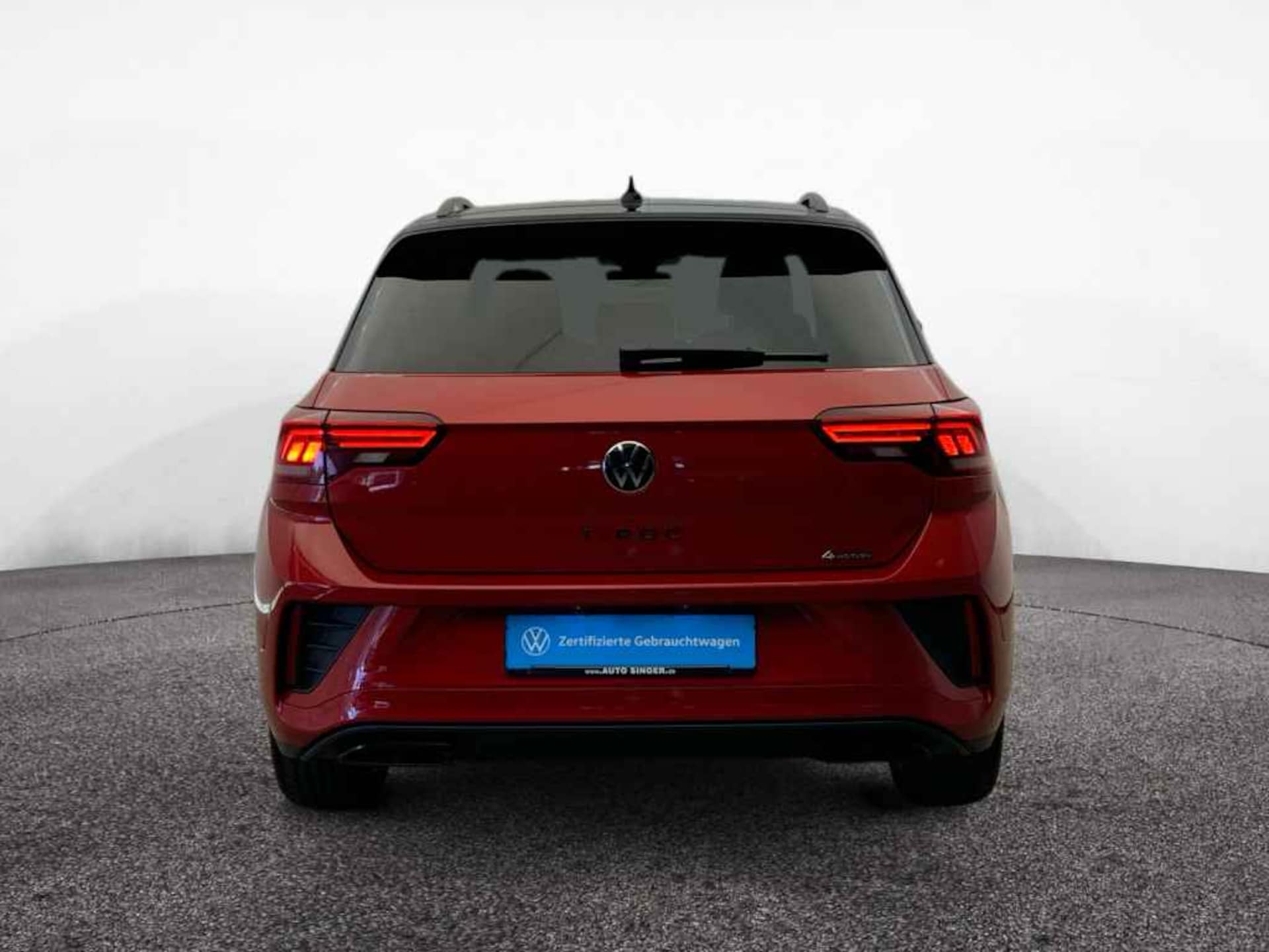 Volkswagen T-Roc R-Line