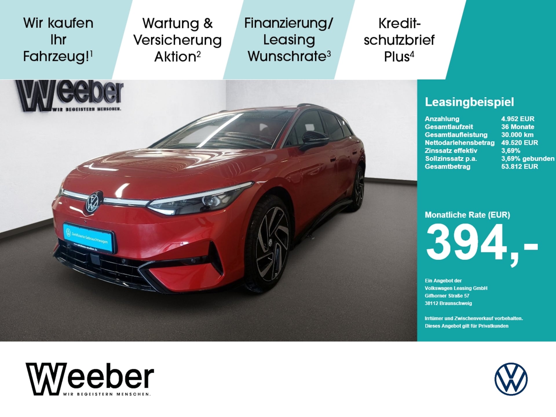 Volkswagen ID.7 Tourer Pro