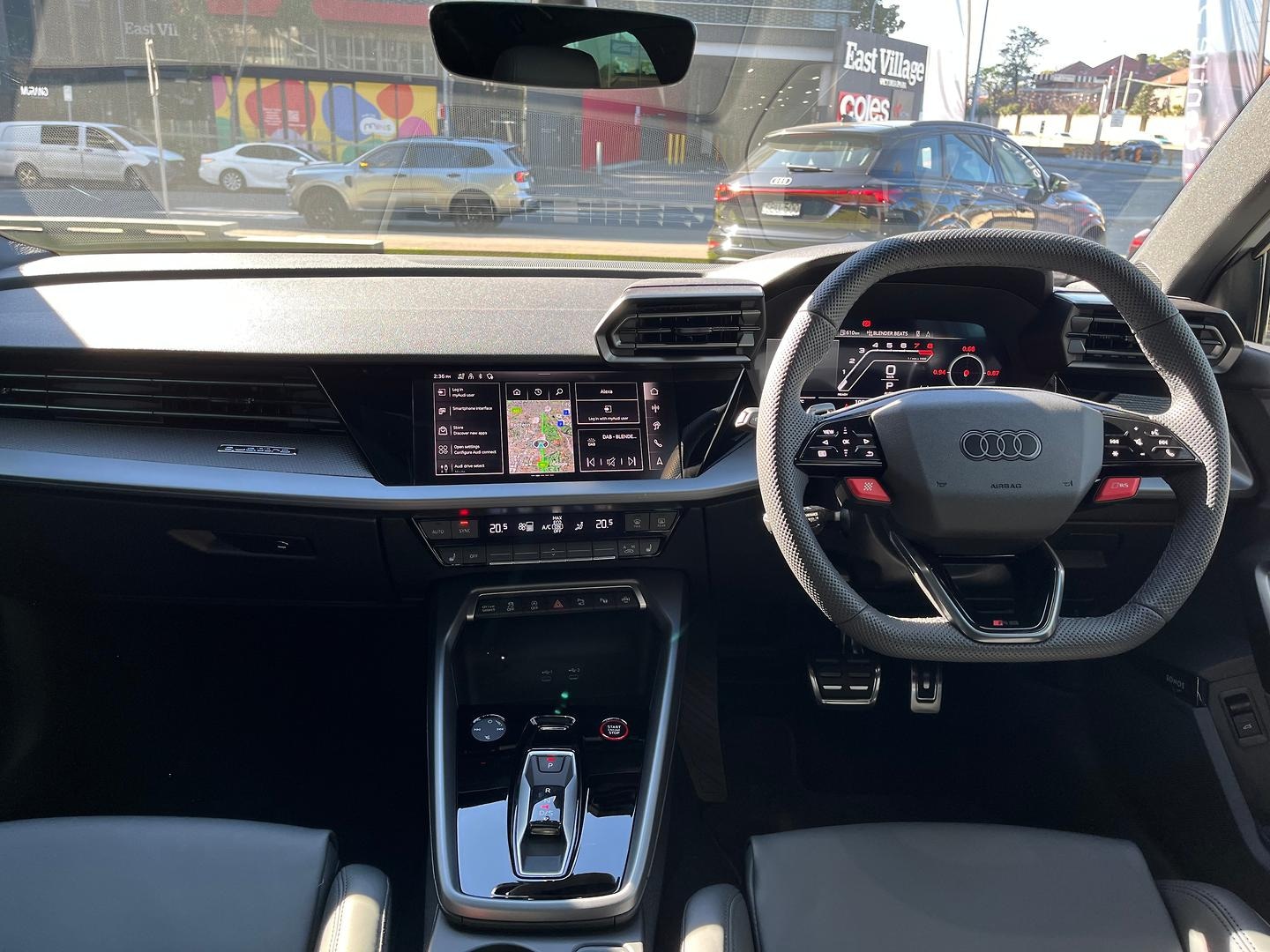 Image about Audi RS 3 Sportback TFSI quattro S tronic