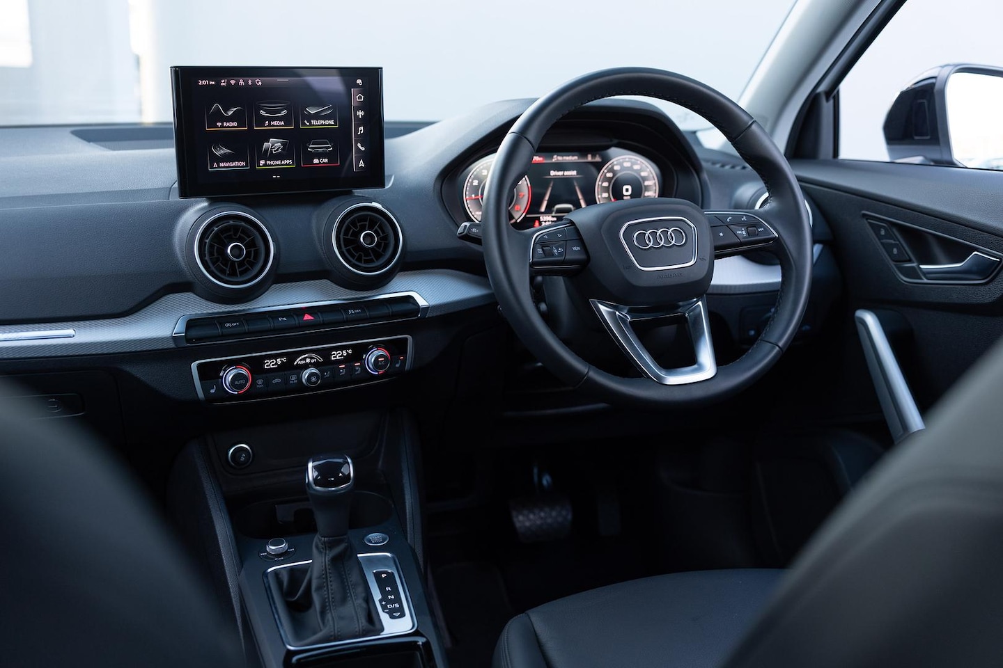 Image about Audi Q2 S line edition TFSI S tronic