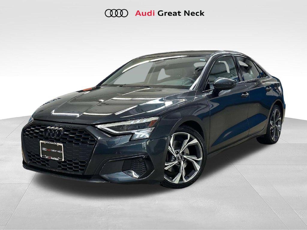 2023 Audi A3 Sedan