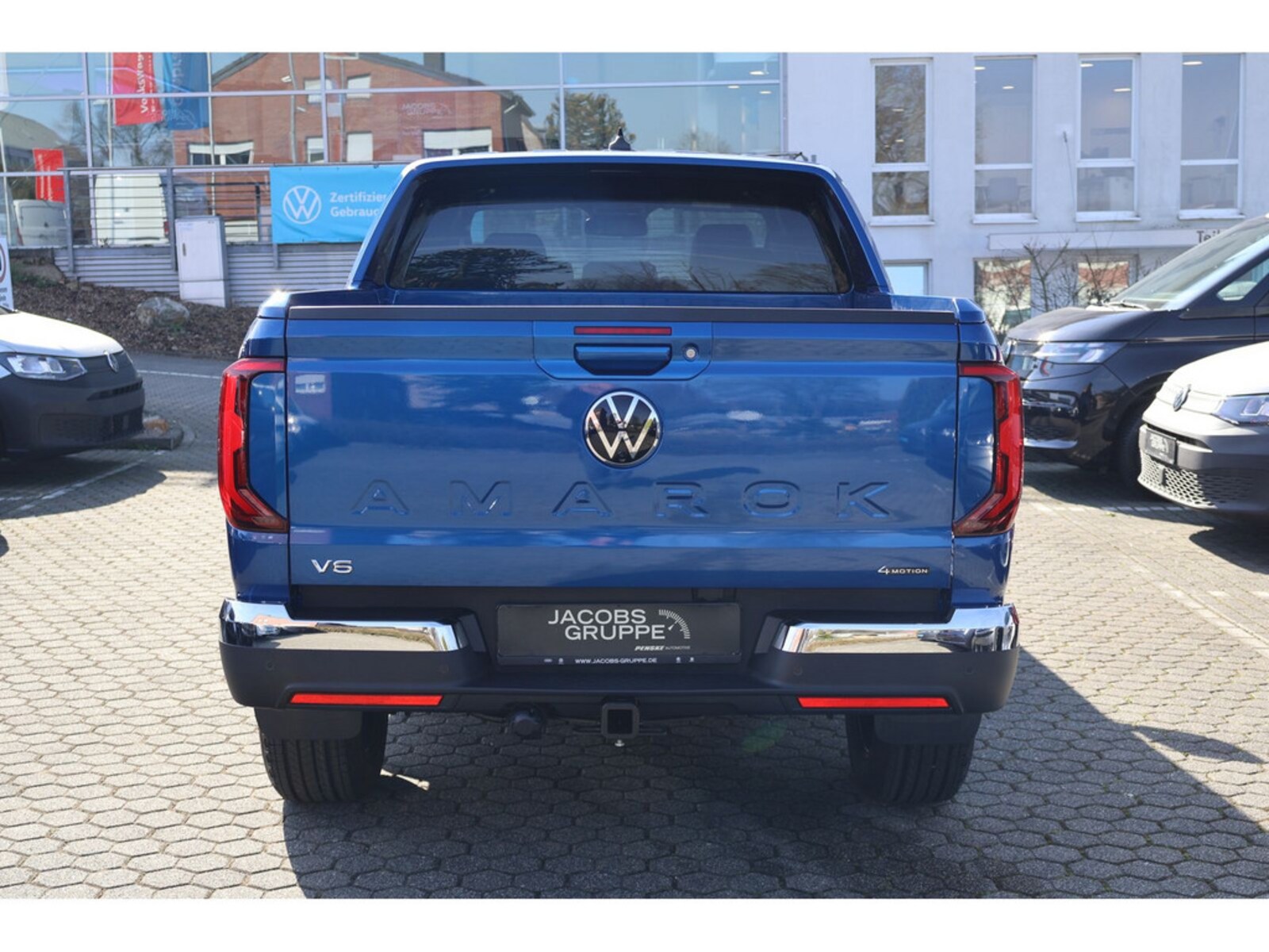 Volkswagen Amarok DoubleCab – Bild 4