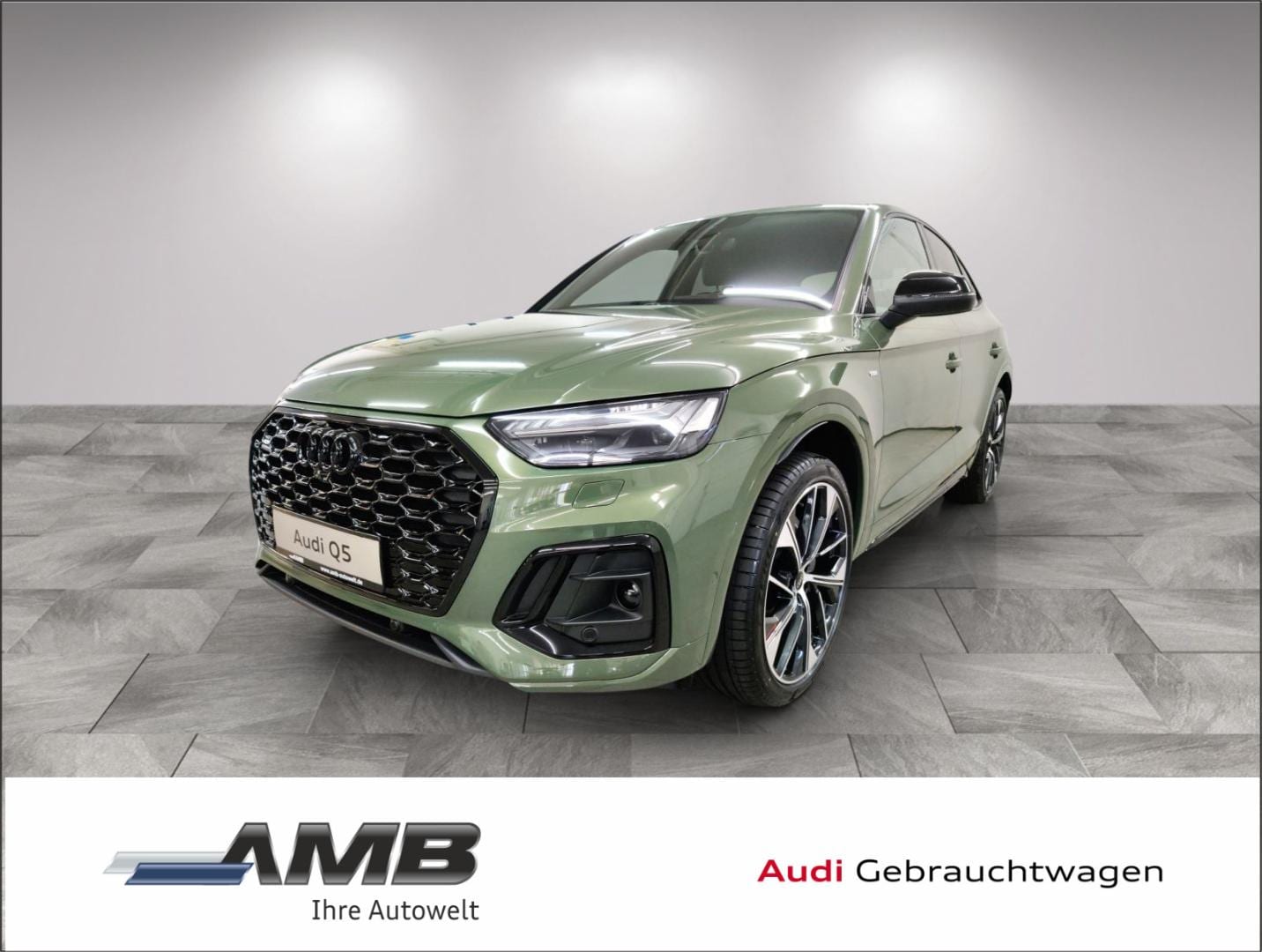 Bild über Audi Q5 Sportback 45 TFSI quattro S tronic - für weitere Informationen kontaktieren Sie den Audi Partner