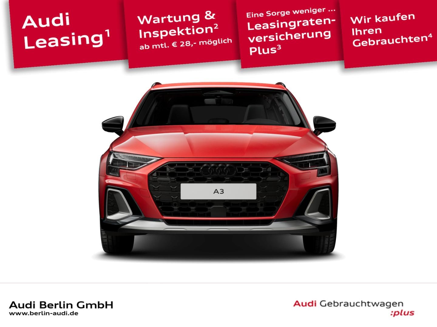 Bild über Audi A3 allstreet TFSI e TFSI e 150 kW S tronic - für weitere Informationen kontaktieren Sie den Audi Partner