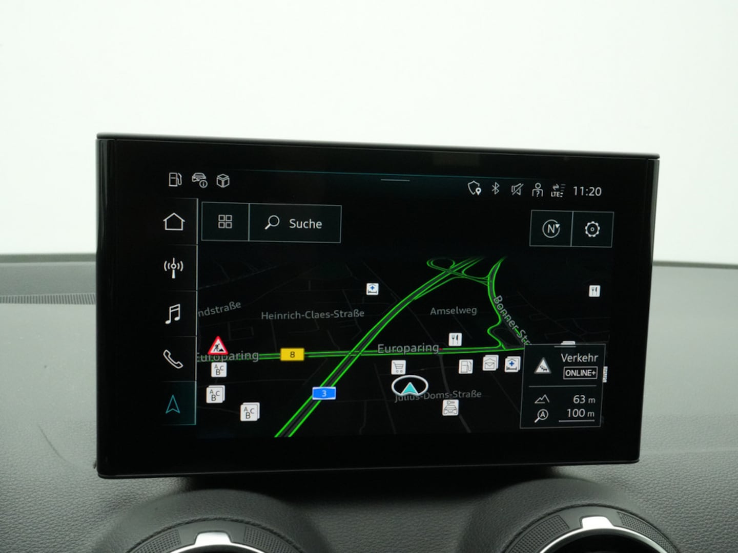 Bild über Audi Q2 advanced 30 TFSI Schaltgetriebe - für weitere Informationen kontaktieren Sie den Audi Partner