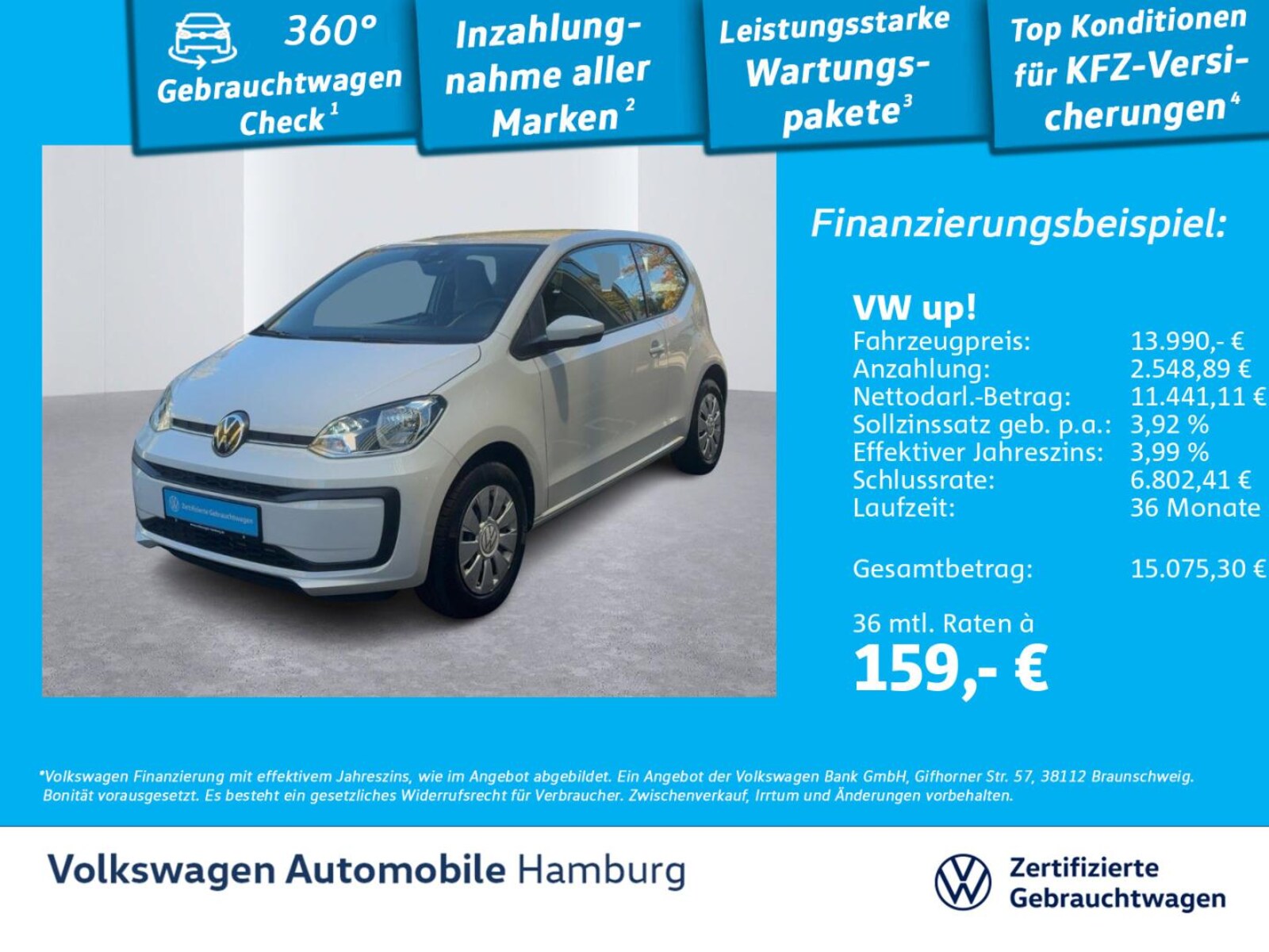 Volkswagen up! – Bild 2
