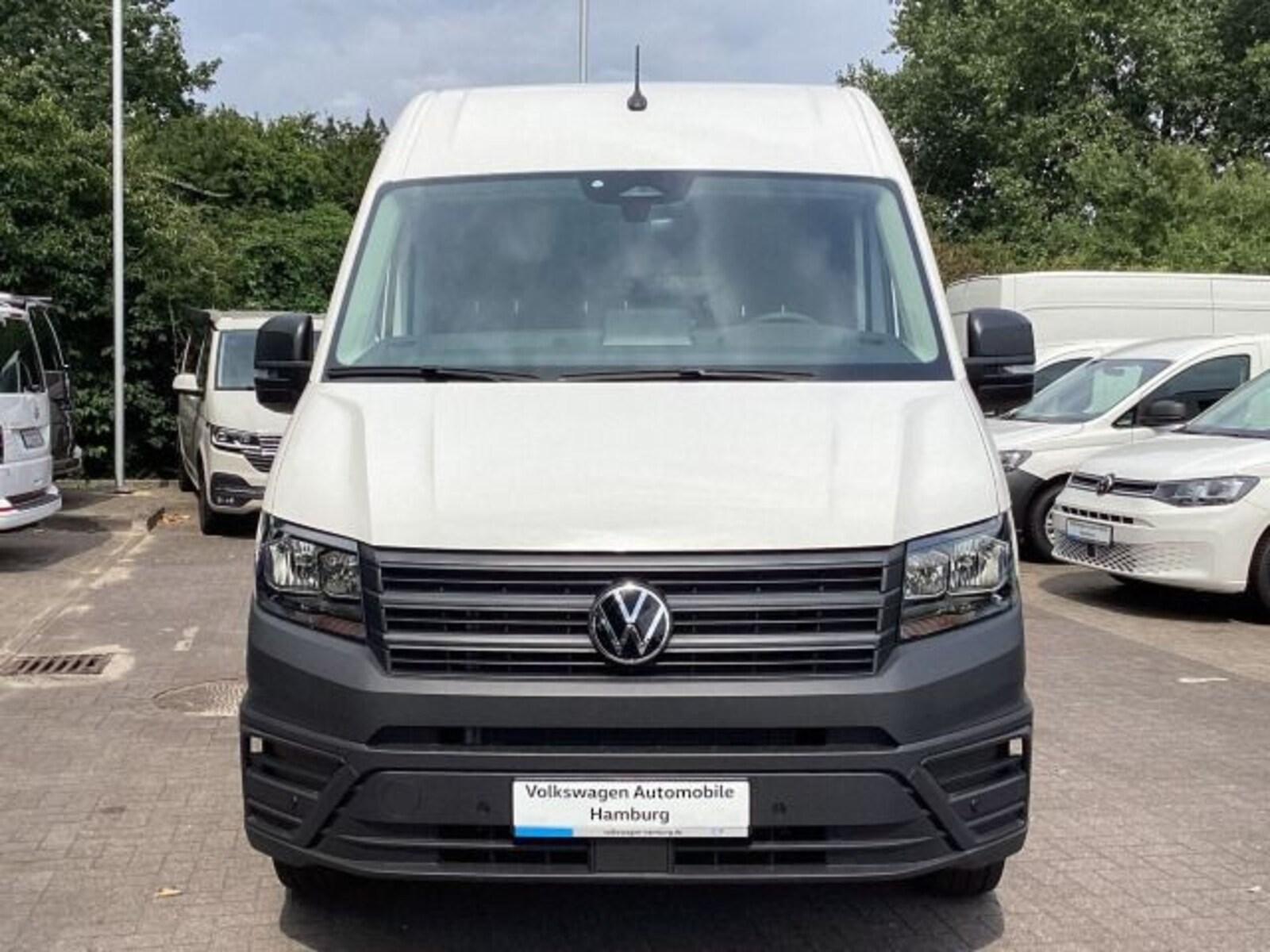 Volkswagen Crafter Kasten mittlerer Radstand – Bild 2