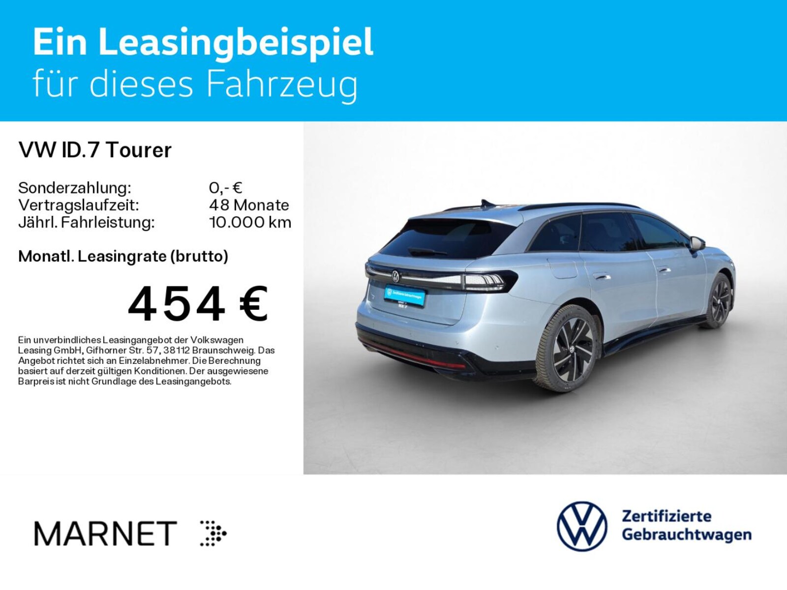 Volkswagen ID.7 Tourer – Bild 3