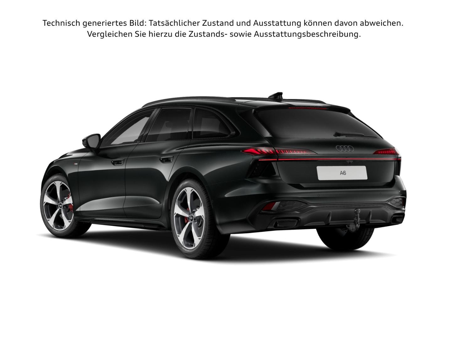 Bild über Audi A6 Avant TFSI 150 kW S tronic - für weitere Informationen kontaktieren Sie den Audi Partner