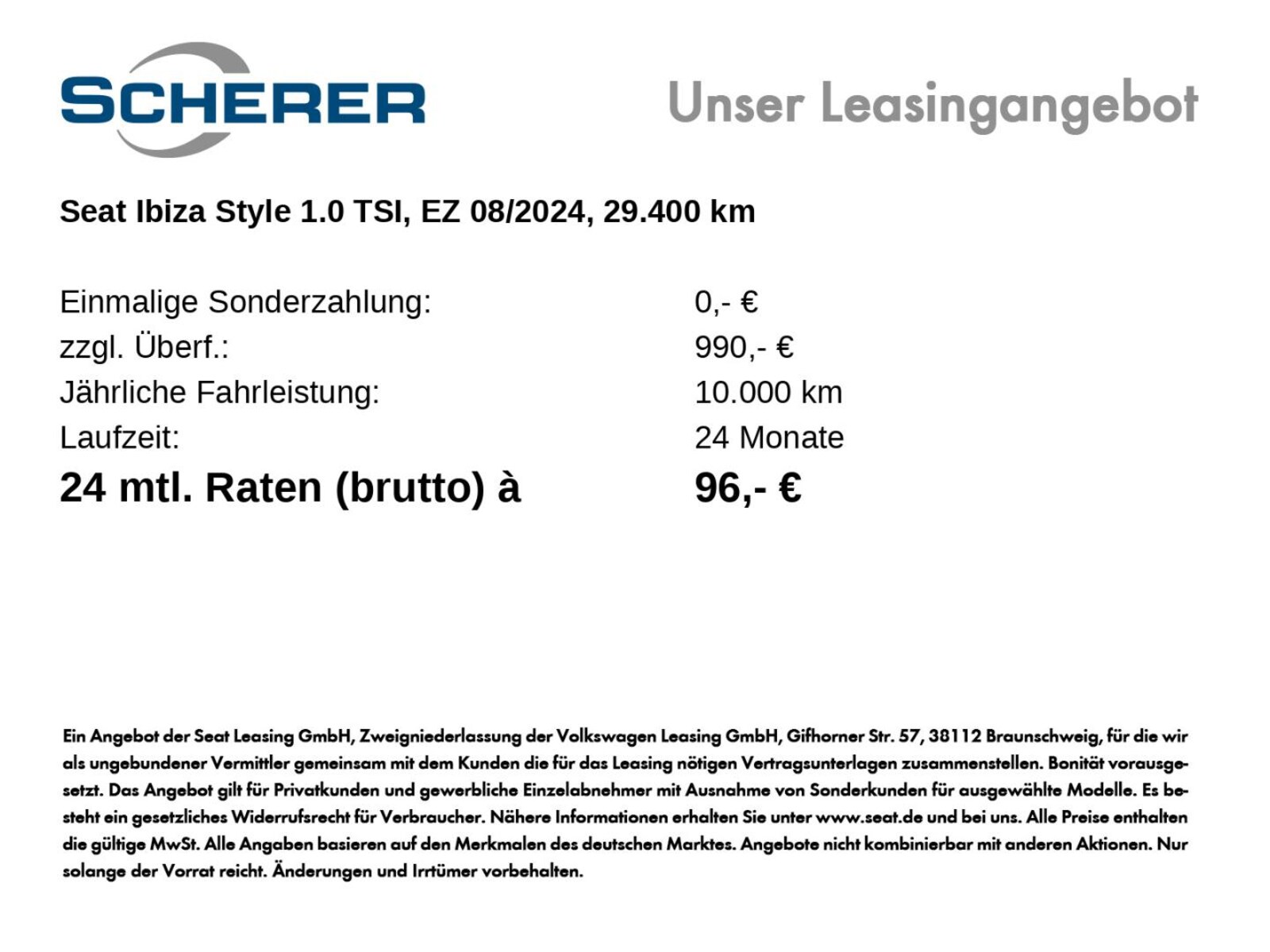 SEAT Ibiza – Bild 2