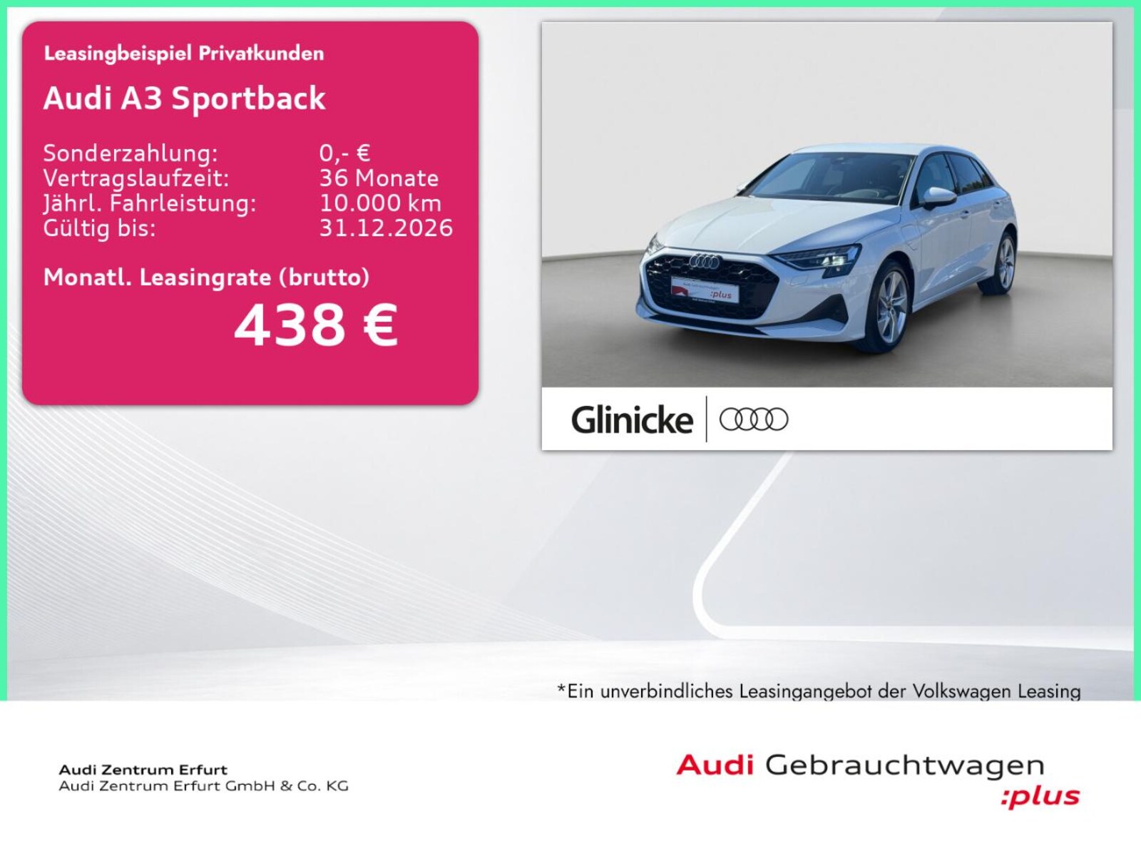 Audi A3 Sportback