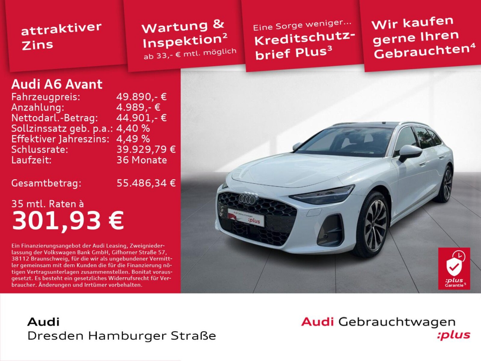 Audi A6 Avant – Bild 2