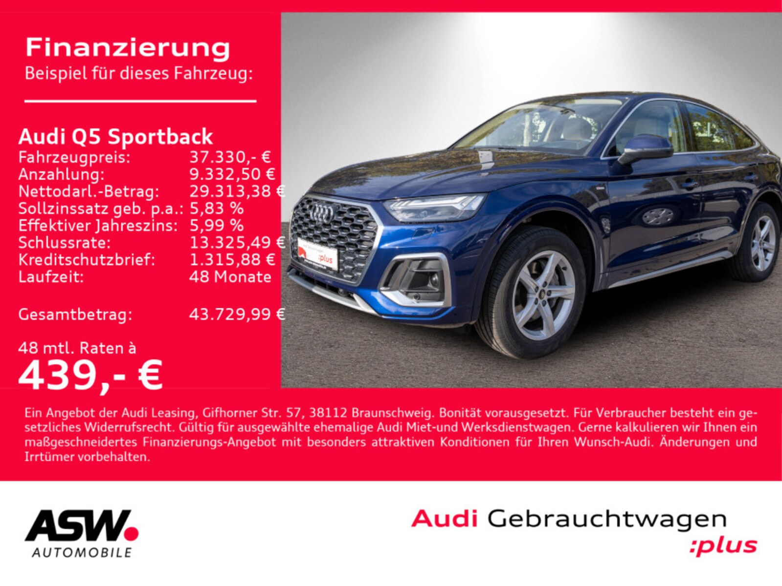 Audi Q5 Sportback – Bild 2