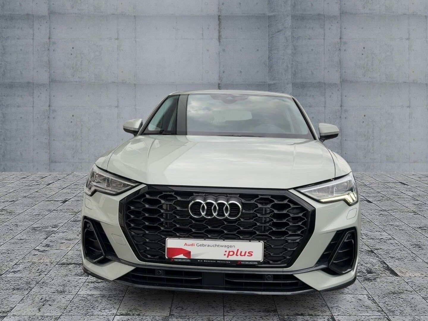 Bild über Audi Q3 Sportback TFSI 110 kW S tronic - für weitere Informationen kontaktieren Sie den Audi Partner