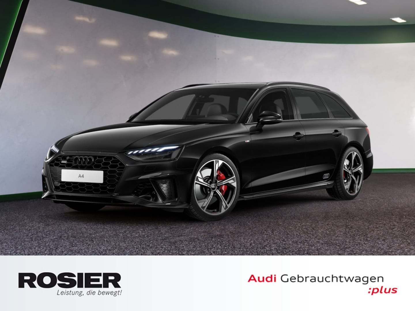Bild über Audi A4 Avant S line 45 TFSI quattro S tronic - für weitere Informationen kontaktieren Sie den Audi Partner
