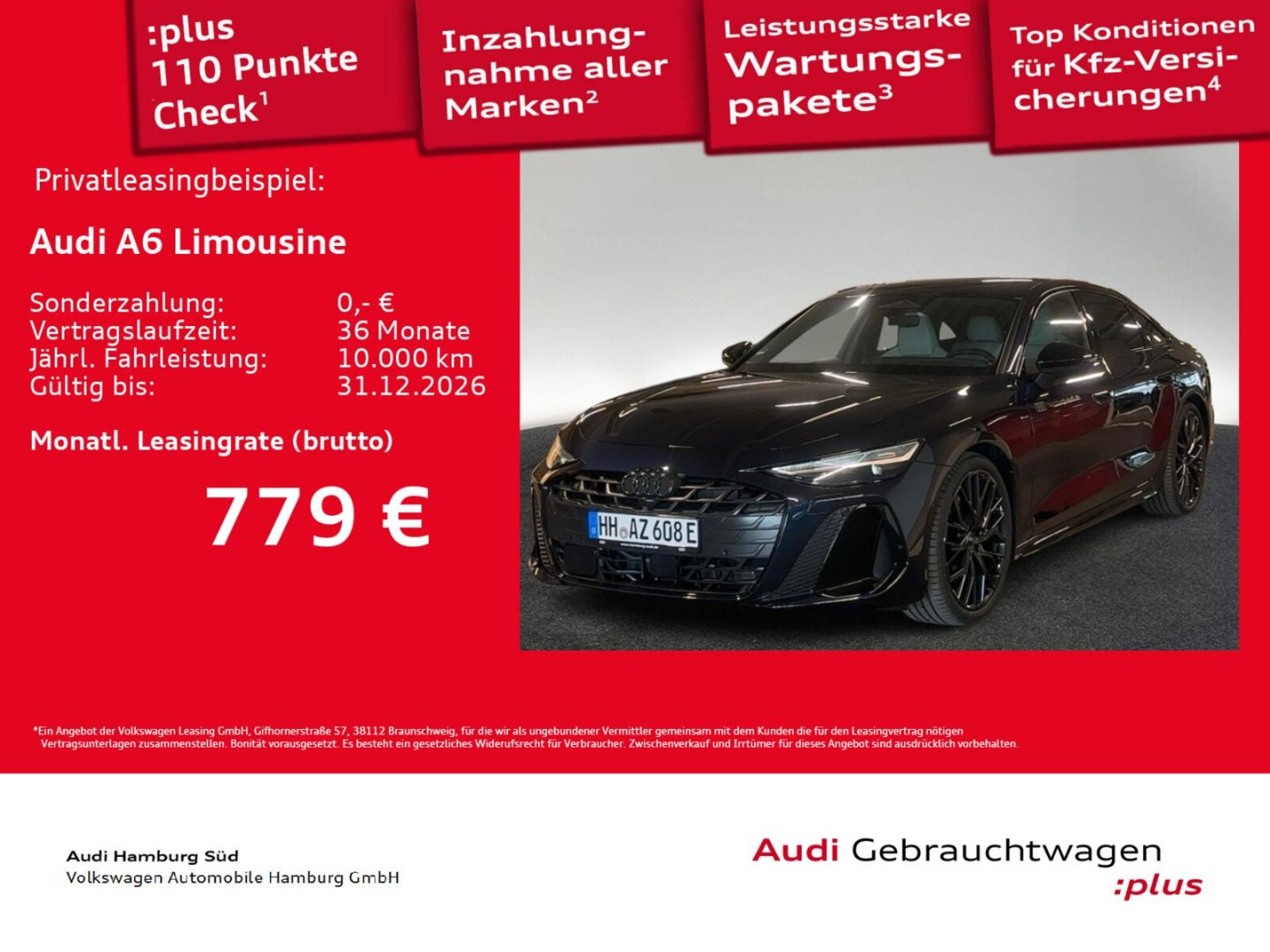 Audi A6 Limousine – Bild 2