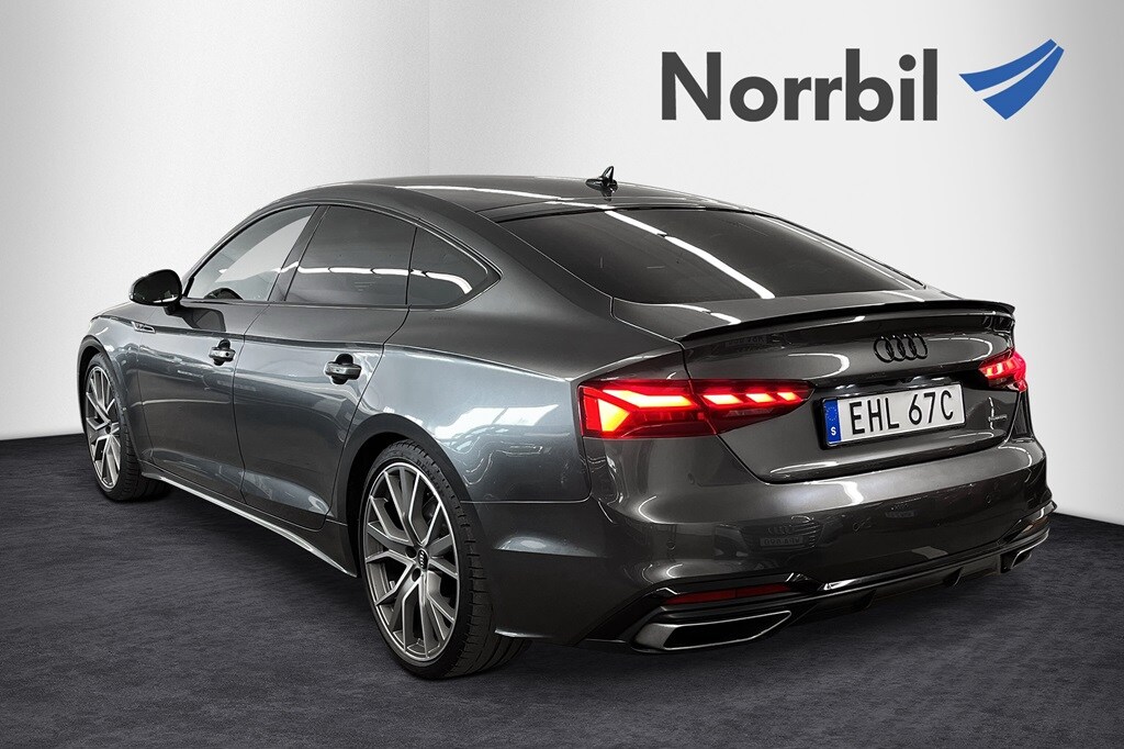 Image about Audi A5 Sportback A5 Sportback 45 TFSI quattro S line 265 hk S tronic
