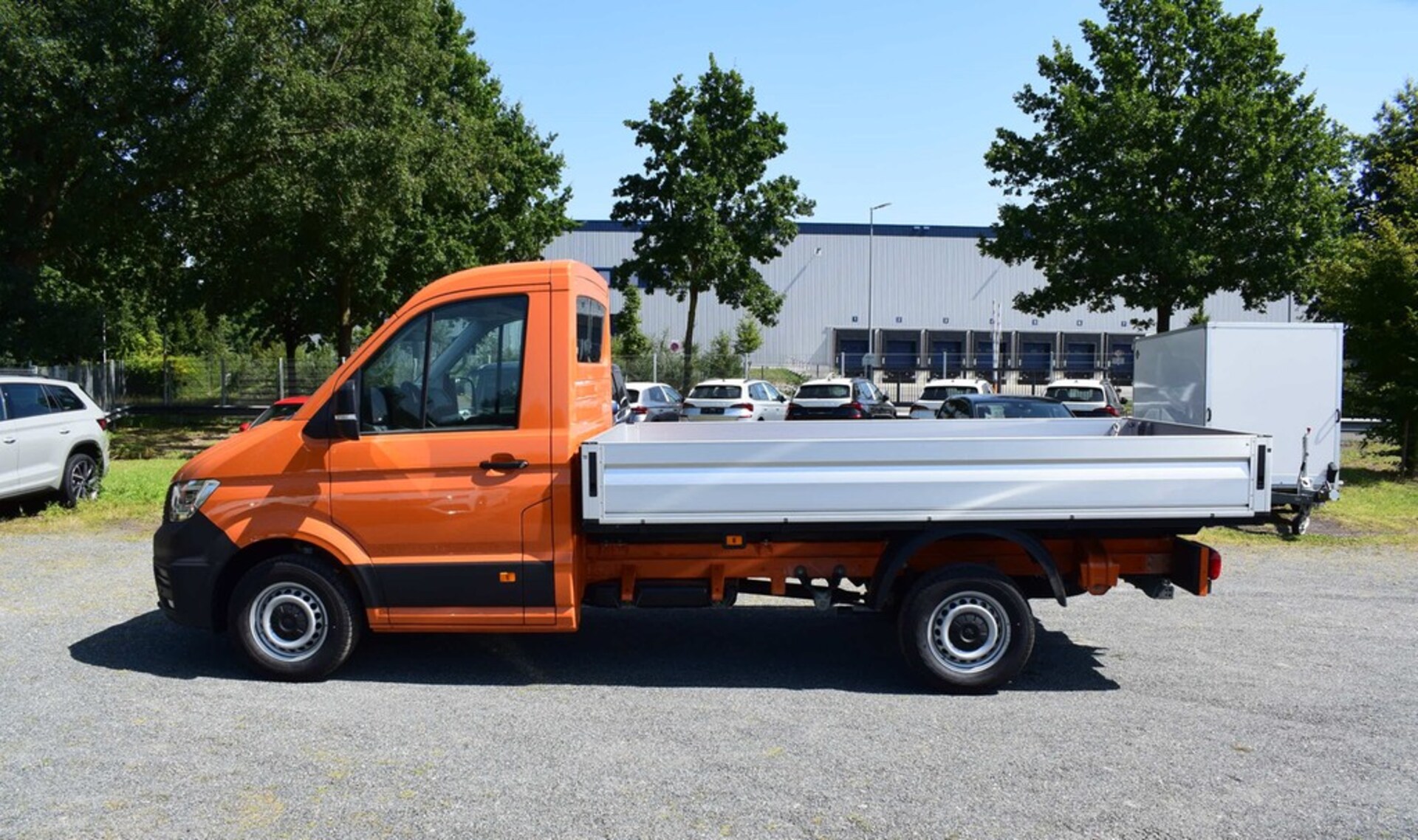 Volkswagen Crafter Einzelkabine mittlerer Radstand
