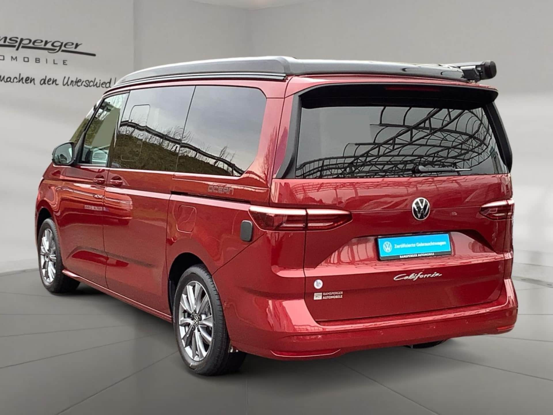 Volkswagen California Ocean
