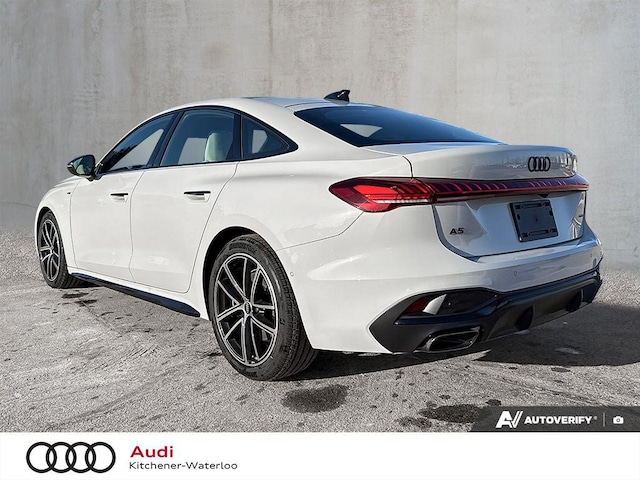 2025 Audi A5 Sedan