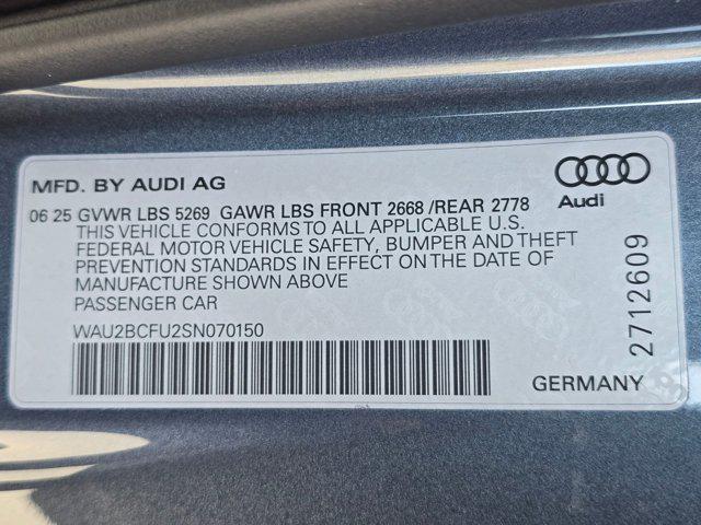 2025 Audi A5 Premium Plus - Photo 61