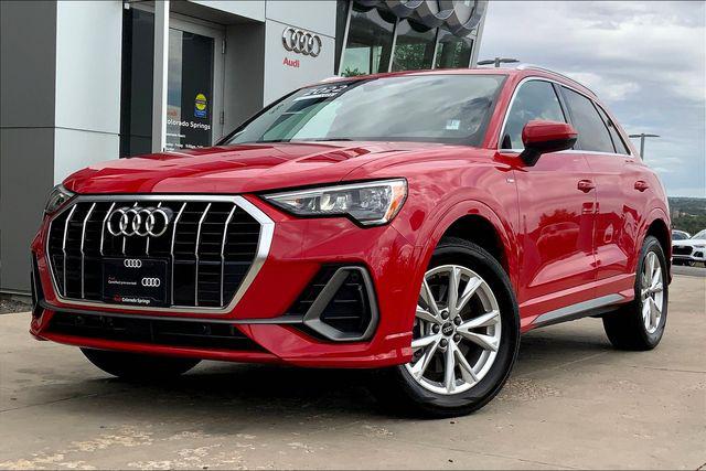 2022 Audi Q3 45 TFSI S Line Premium quattro's photo