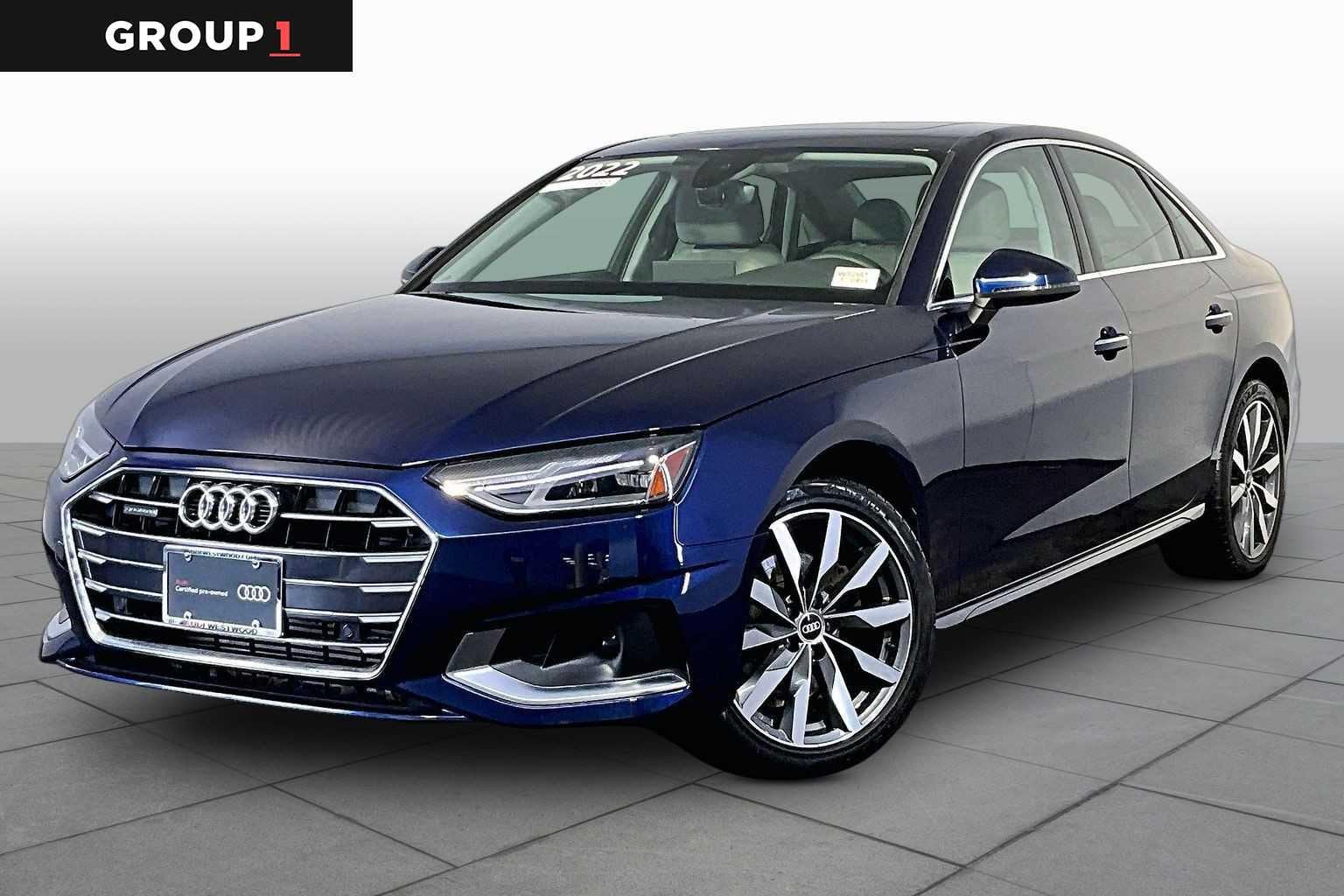 2022 Audi A4 40 TFSI Premium quattro S tronic's photo