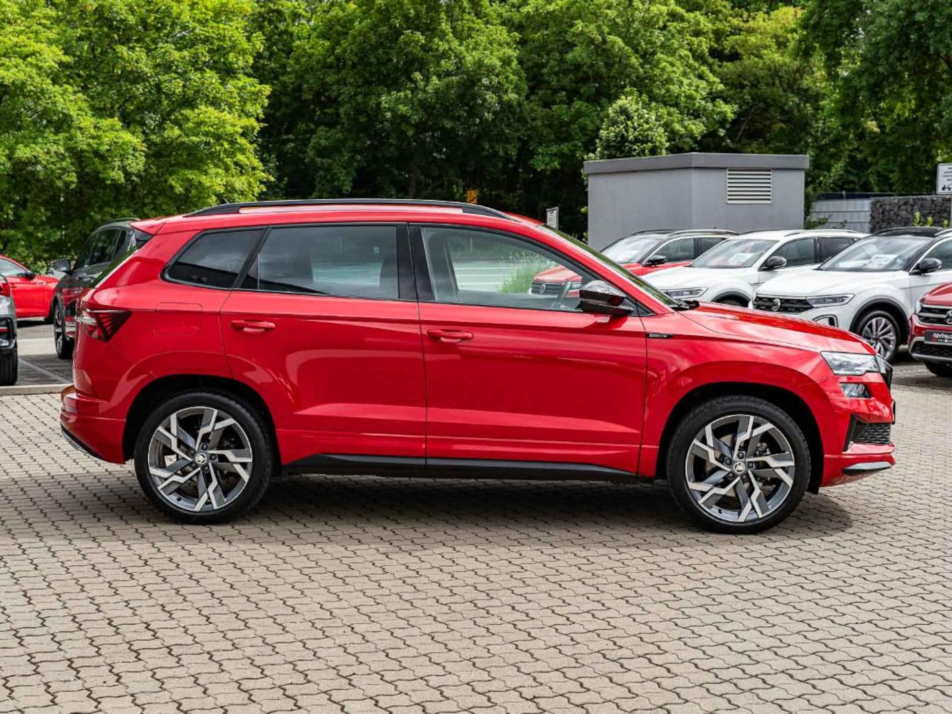 Skoda Karoq Sportline