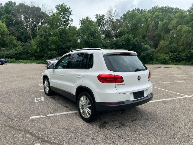 2016 Volkswagen Tiguan