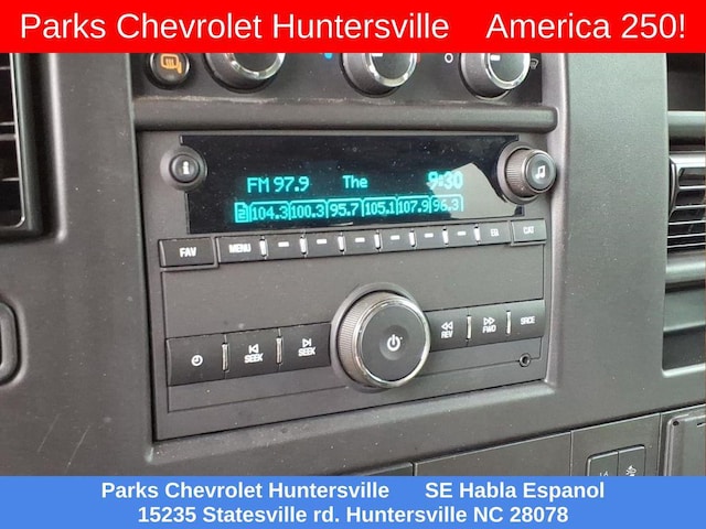 2025 Chevrolet Express Passenger