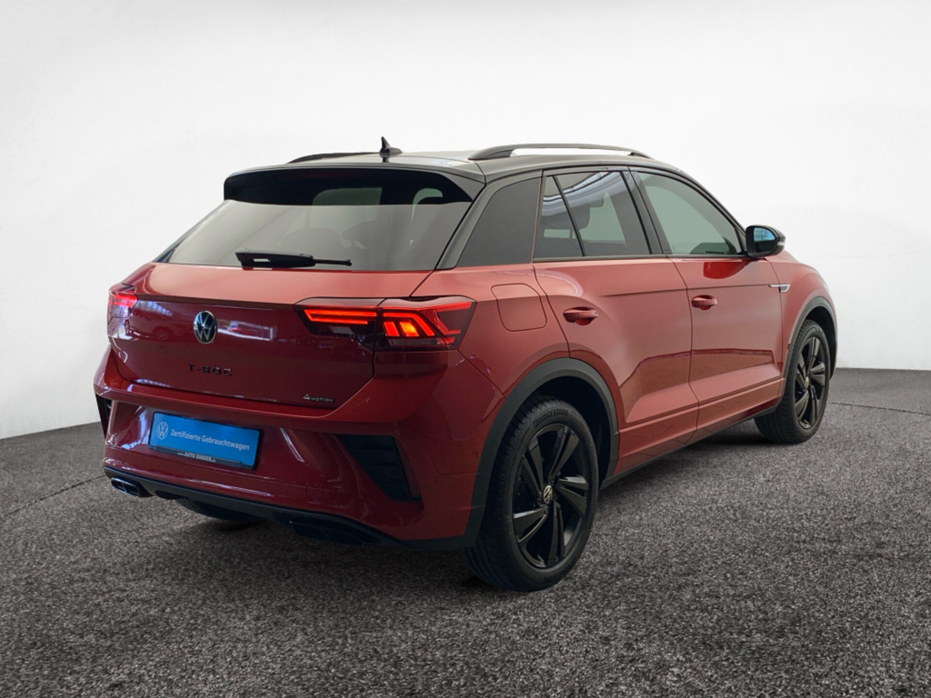 Volkswagen T-Roc R-Line