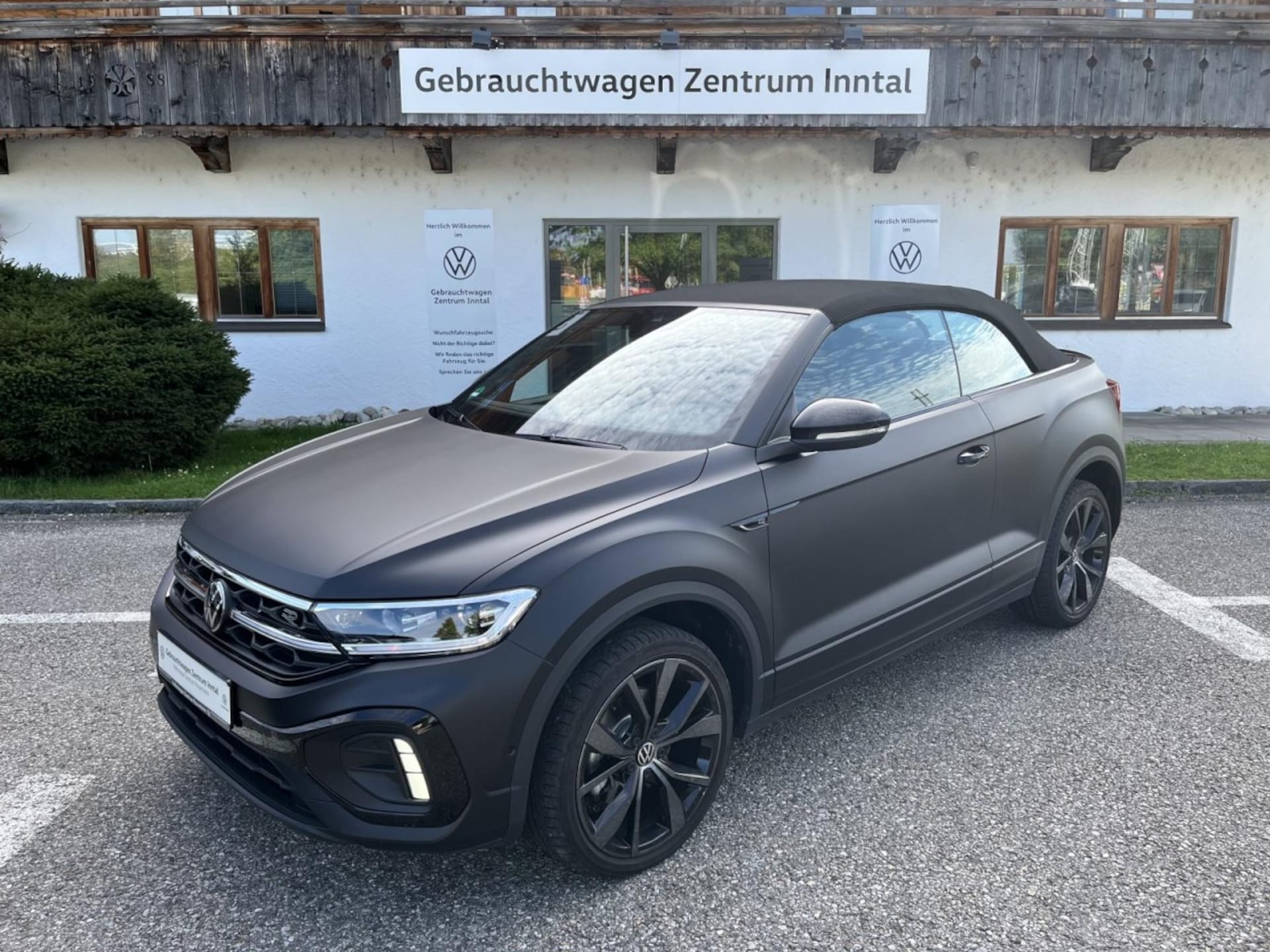Volkswagen T-Roc Cabriolet R-Line