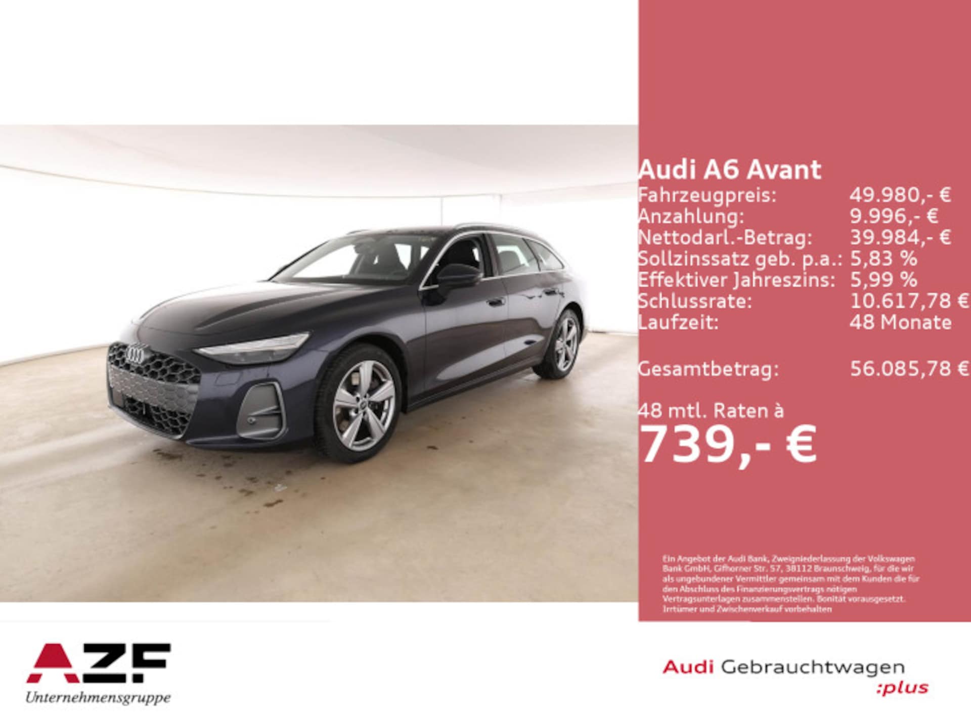 Audi A6 Avant