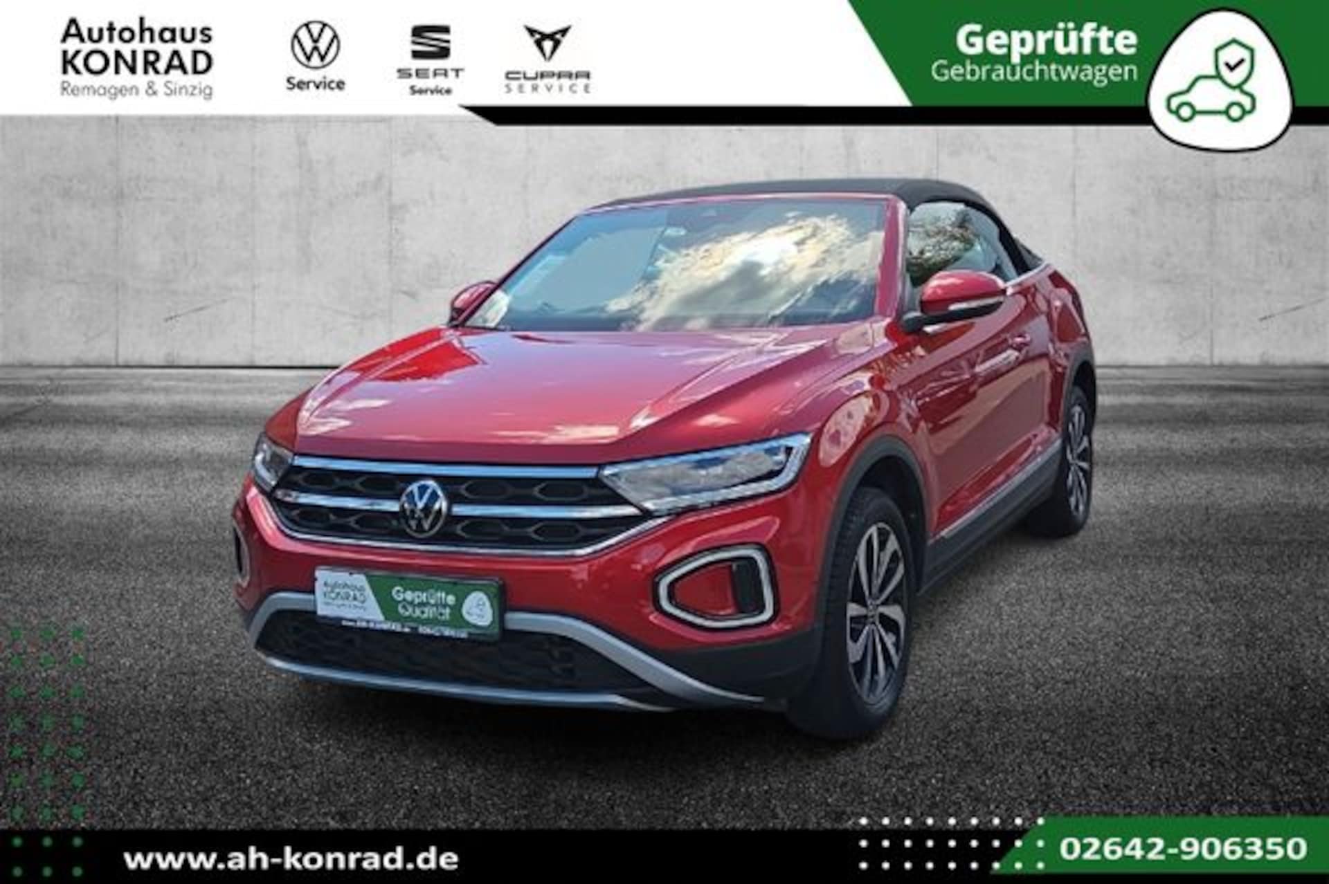 Volkswagen T-Roc Cabriolet Style