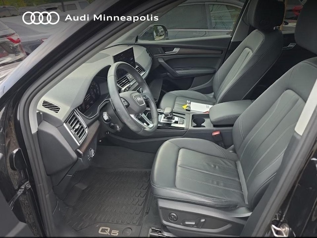 Certified 2024 Audi Q5 Premium Plus with VIN WA1BBAFY6R2057272 for sale in Minneapolis, Minnesota