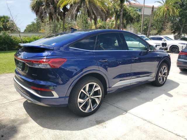 2023 Audi Q4 Sportback e-tron