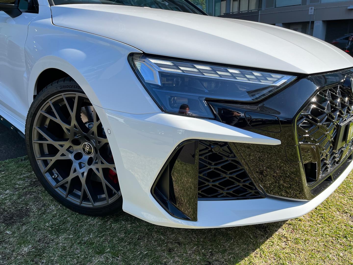 Image about Audi RS 3 Sportback TFSI quattro S tronic