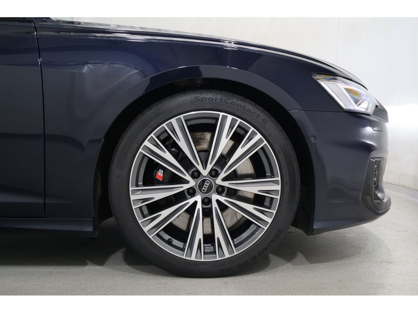 Bild über Audi S6 Avant TDI quattro tiptronic - für weitere Informationen kontaktieren Sie den Audi Partner