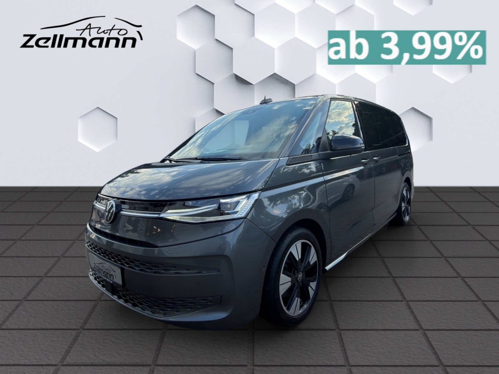 Volkswagen Multivan Langversion