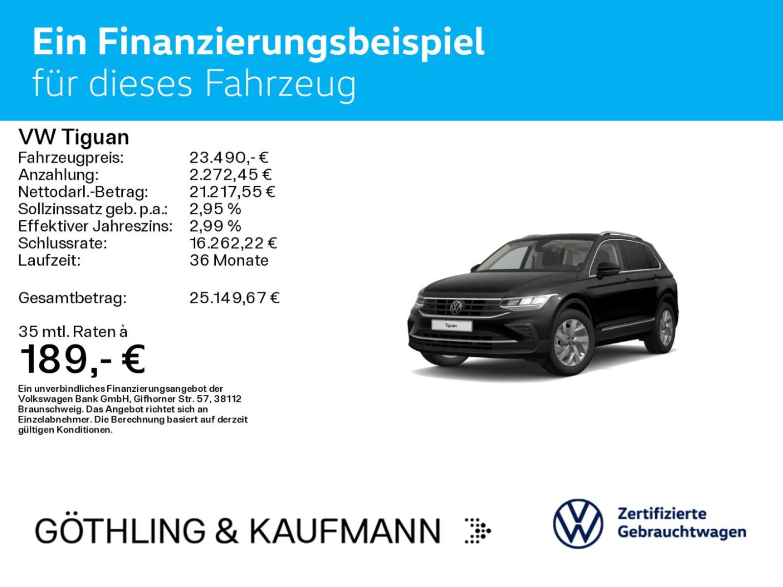 Volkswagen Tiguan – Bild 2