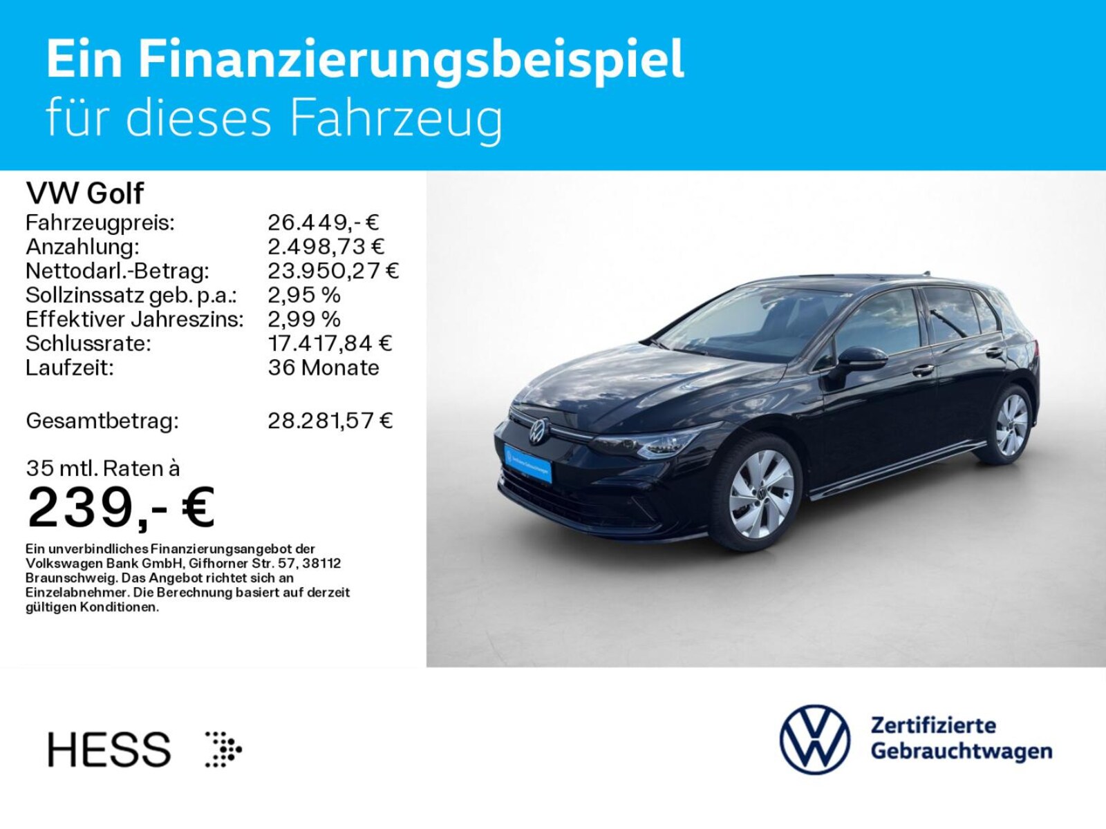 Volkswagen Golf – Bild 2