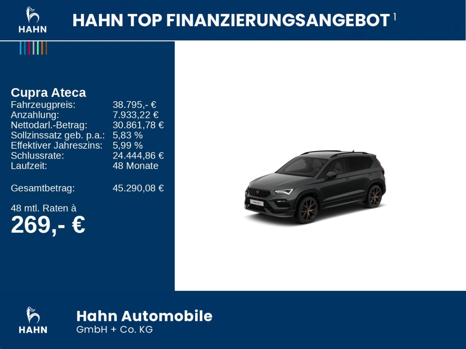 CUPRA Ateca – Bild 2