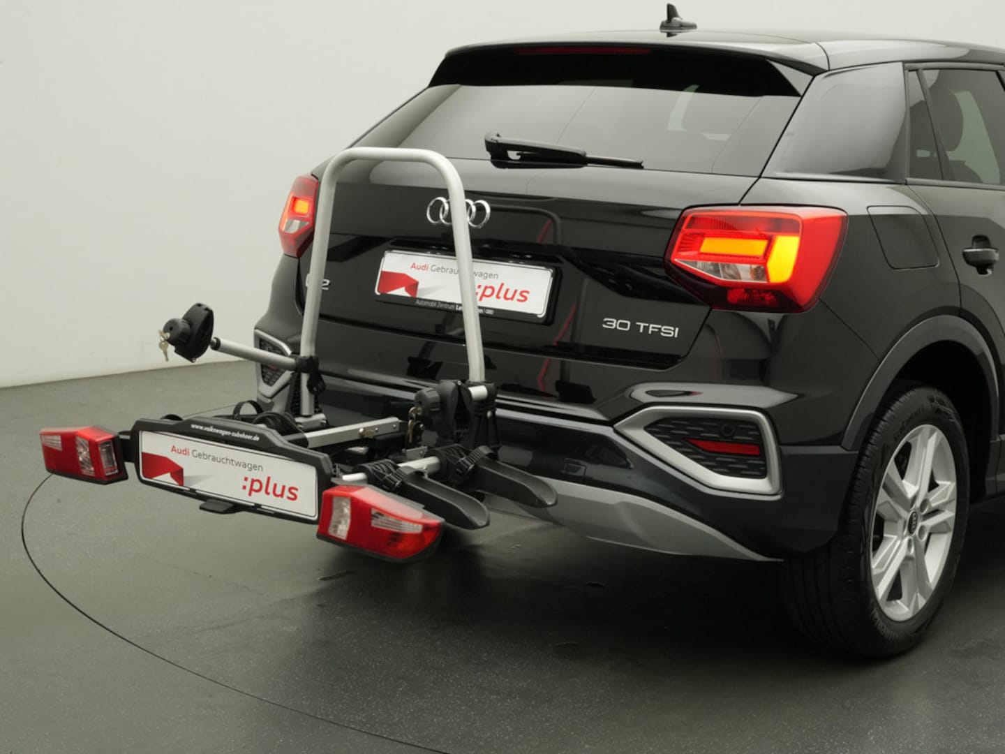 Bild über Audi Q2 advanced 30 TFSI Schaltgetriebe - für weitere Informationen kontaktieren Sie den Audi Partner