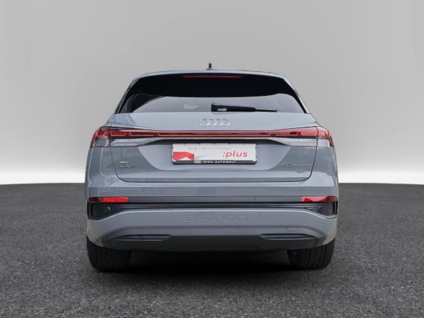 Bild über Audi Q4 e-tron 40 e-tron - für weitere Informationen kontaktieren Sie den Audi Partner